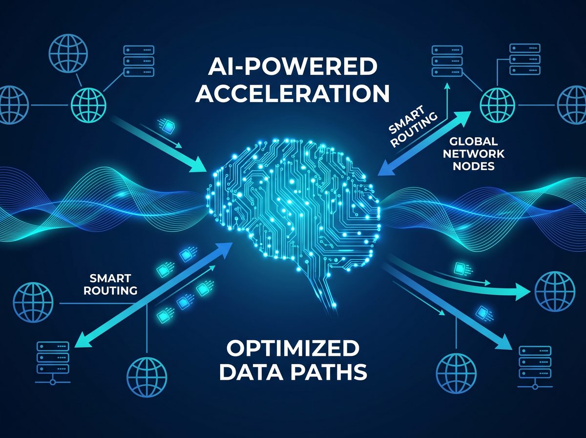 加速器联网AI智能路由技术